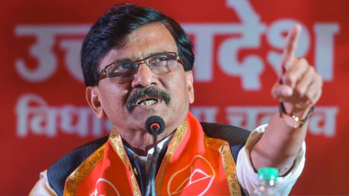Sanjay Raut says, Padma Vibhushan was given to the one who fired at kar sevaks, Balasaheb was forgotten | ‘कारसेवकों पर गोली चलवाने वाले को पद्मविभूषण दिया, बालासाहेब को भूल गए’, राऊत का बड़ा बयान