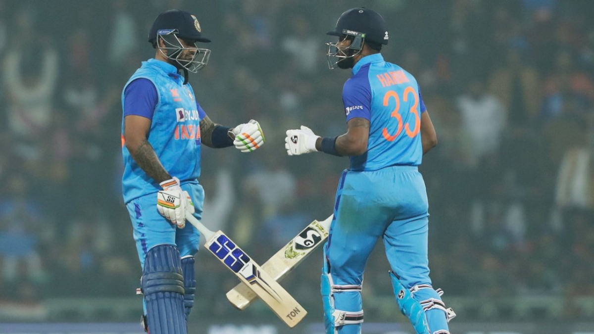 IND vs NZ 2nd T20I Team India Beats New Zealand Lucknow Levels Series by 1-1 Ahmedabad 3rd Match | टीम इंडिया को 100 रन बनाने में लगे 19.5 ओवर, दूसरे टी20 में मुश्किल से जीती हार्दिक ब्रिगेड