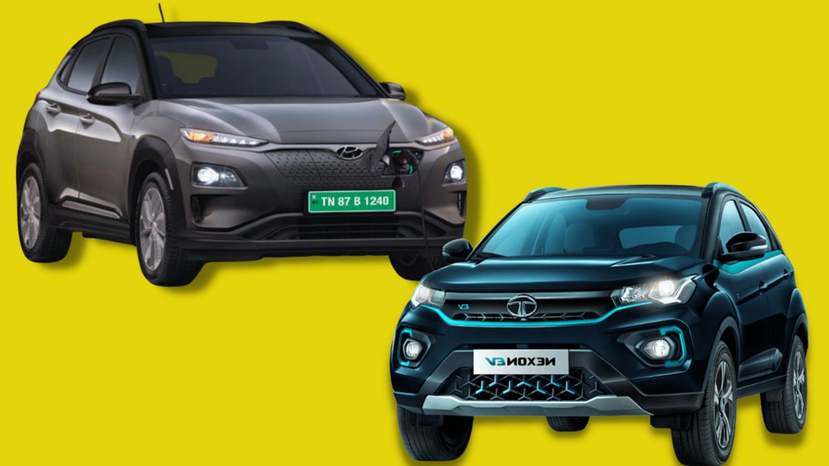 Compare tata nexon ev deals and hyundai kona