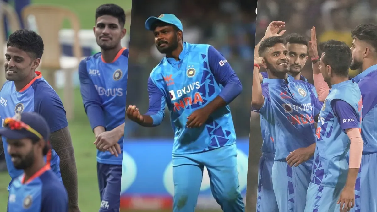 संजू सैमसन समेत इन 3 खिलाड़ियों की होगी टी20 टीम से छुट्टी! न्यूजीलैंड सीरीज में दिख सकते हैं ये बदलाव शुभमन गिल, संजू सैमसन...- India TV Hindi