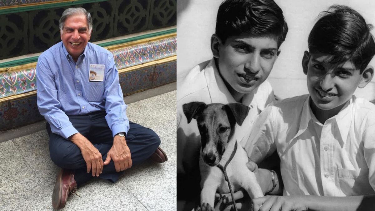 Ratan Tata shared the photo of his brother Jimmy Naval on Instagram | रतन टाटा ने भाई के साथ शेयर की तस्वीर, कही अपनी दिल की बात