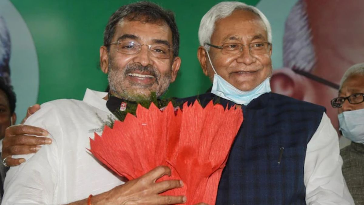 Bihar CM Nitish Kumar says no to Upendra Kushwaha as deputy CM, new faces from RJD, Congress | बिहार में तेजस्वी के साथ उपेंद्र कुशवाहा भी होंगे डिप्टी CM? अटकलों पर नीतीश का बड़ा बयान