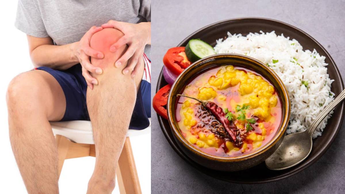 Uric Acid Do you eat dal and rice at night Uric acid can increase know