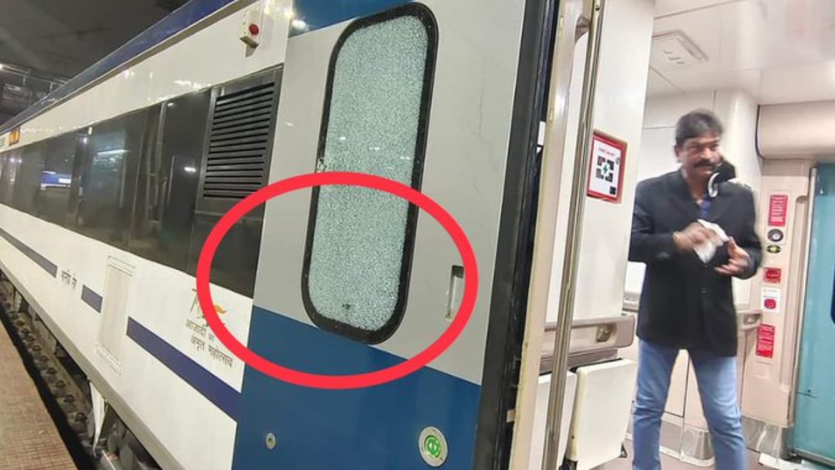Stone pelting on Vande Bharat train in malda Bengal BJP target CM Mamata reactions of Amit Malviya and Suvendu। बंगाल में वंदे भारत ट्रेन पर पथराव, बीजेपी के निशाने पर CM ममता, कहा- शर्म आनी चाहिए