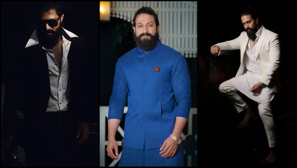 superstar yash birthday kgf fame rocky bhai bdy know his struggle story movies fees net worth | कभी थिएटर में बैकस्टेज काम करते थे ‘KGF’ के ‘रॉकी भाई’, आज एक फिल्म के लिए मिलती है मुंहमांगी रकम