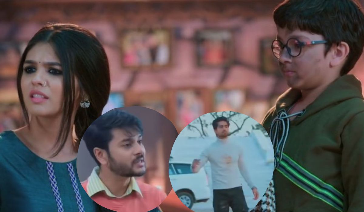 Yeh Rishta Kya Kehlata Hai 16 january 2023 Abhir kicks a dirty football at Abhimanyu the latter feels ये रिश्ता क्या कहलाता है: अक्षरा के बेटे ने इस शख्स को सिखाया सबक, अभिमन्यु के दिल में बजेगी गिटार