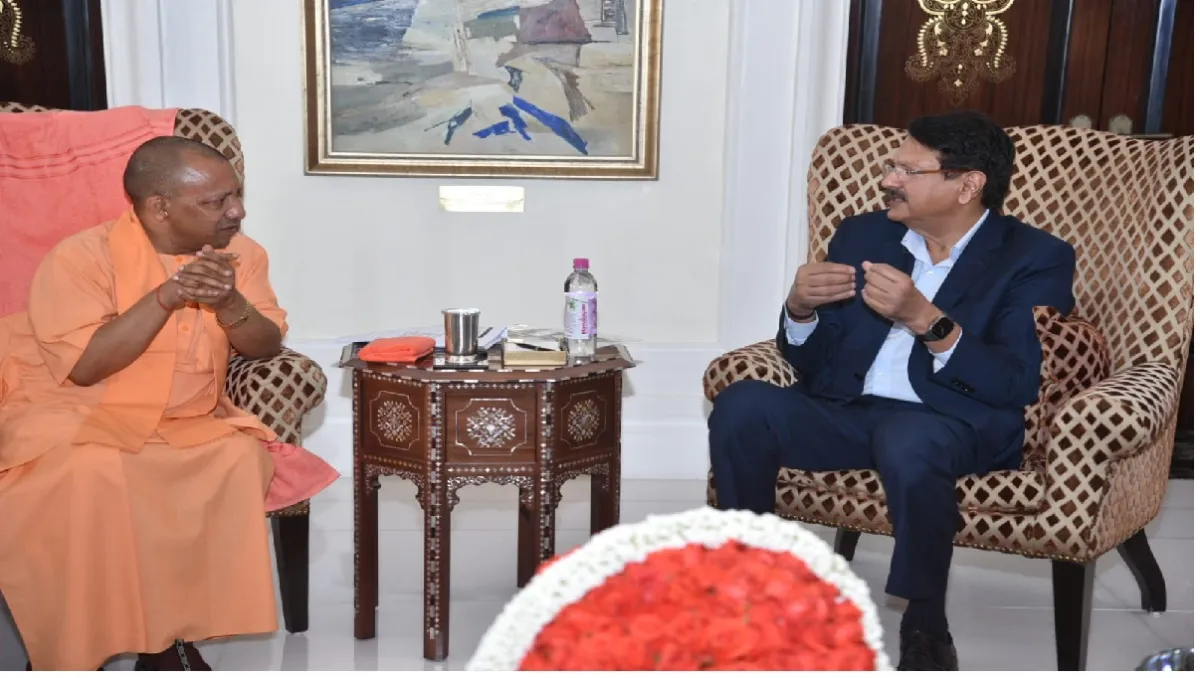 बैंकिंग जगत के दिग्गजों से बोले मुख्यमंत्री योगी, 'आइए साथ मिलकर बनाएं नए भारत का नया उत्तर प्रदेश' पीरामल ग्रुप के...- India TV Hindi