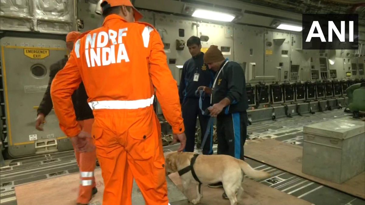 Turkey Earthquake crisis India send 2 NDRF team sent for help and relief and rescue operations संकट के समय में तुर्की के साथ खड़ा भारत, मदद के लिए भेजी NDRF की टीम