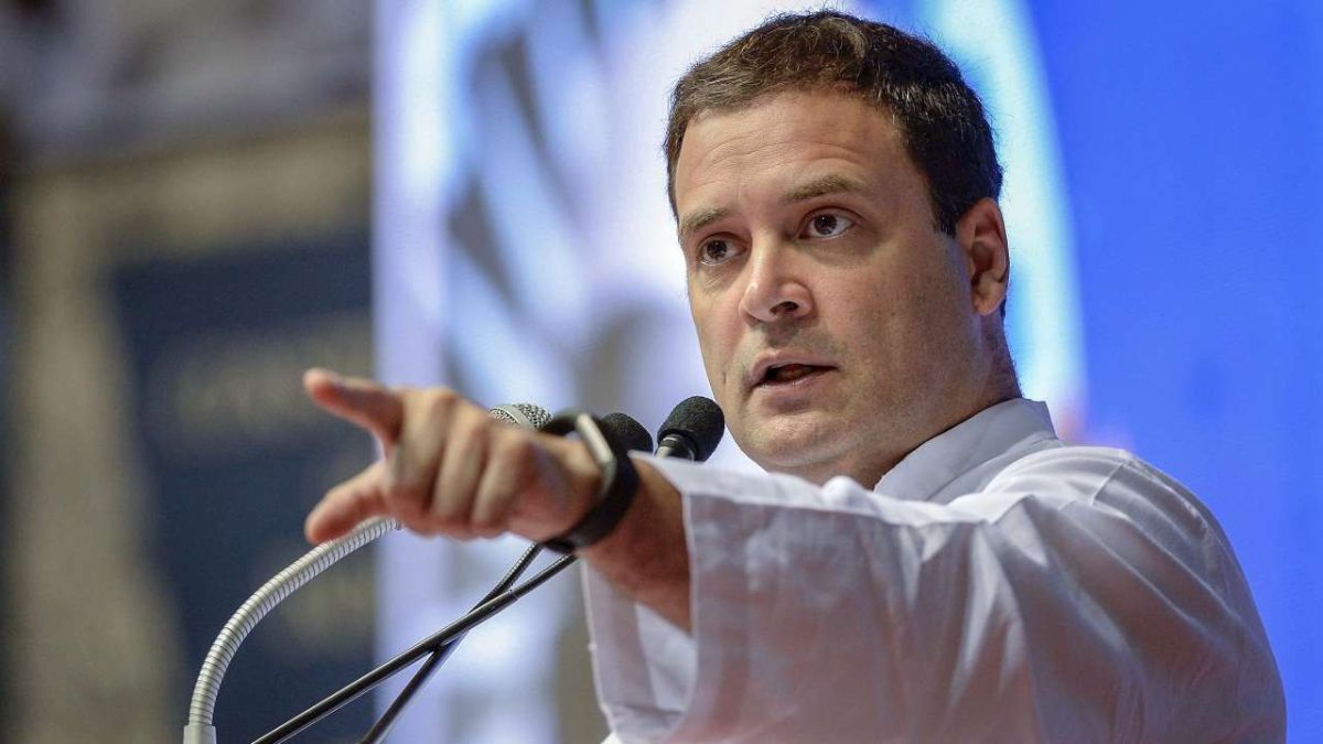 राहुल गांधी का विमान वाराणसी में नहीं हुआ लैंड तो आगबबूला हो गई कांग्रेस l Rahul Gandhi plane did not land in Varanasi Babatpur Airport Congress got furious said BJP government is scared