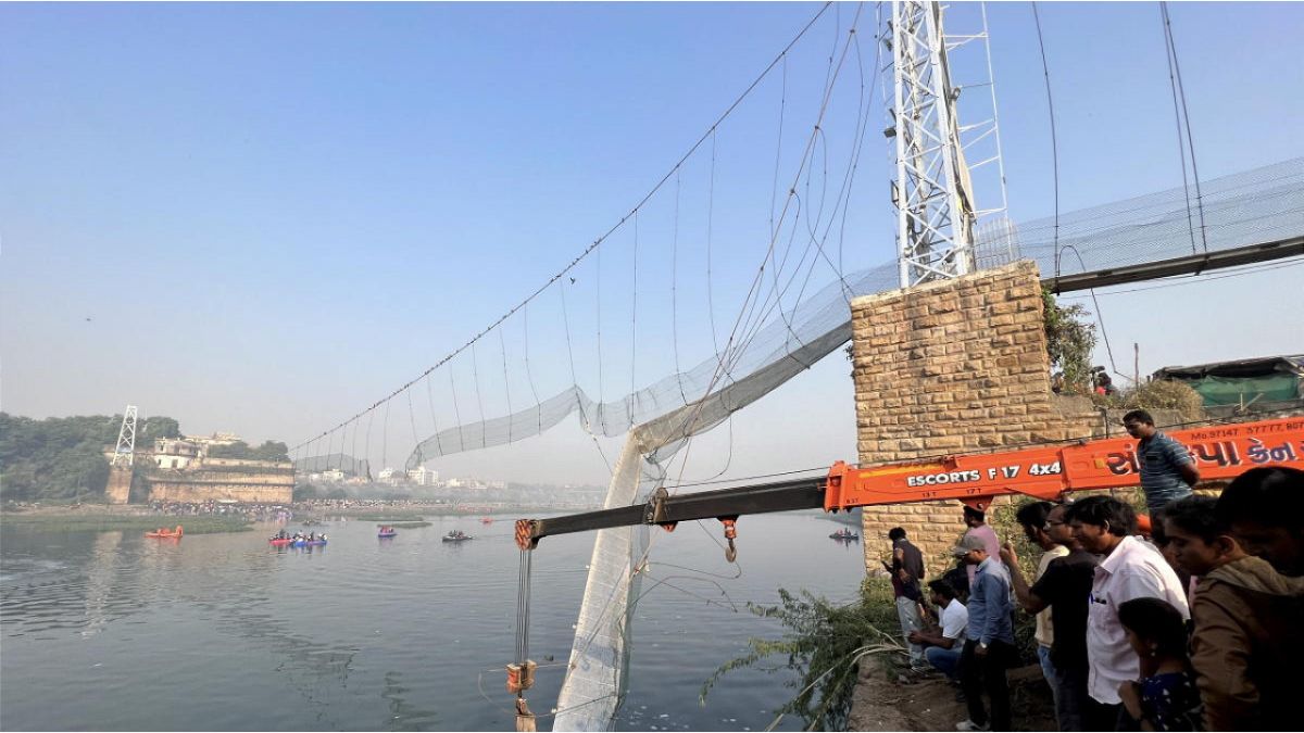 Why did the Morbi bridge accident happen Big reason came out in SIT investigation I क्यों हुआ था मोरबी पुल हादसा? SIT की जांच में सामने आई बड़ी वजह