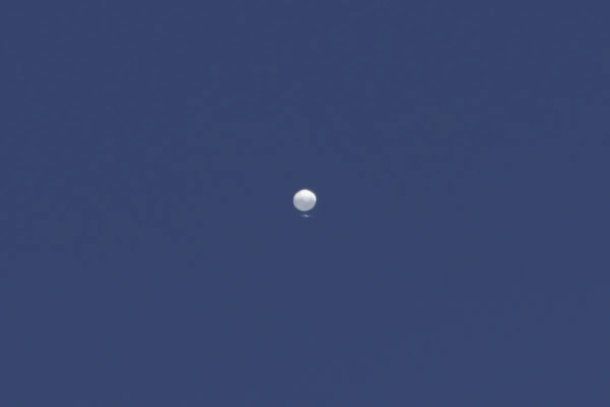 अमेरिका के बाद रोमानिया में दिखा चीन का जासूसी गुब्बारा, मिग-21 विमानों ने किया पीछा तो भाग गया जापान चीन का जासूसी गुब्बारा (प्रतीकात्मक)- India TV Hindi