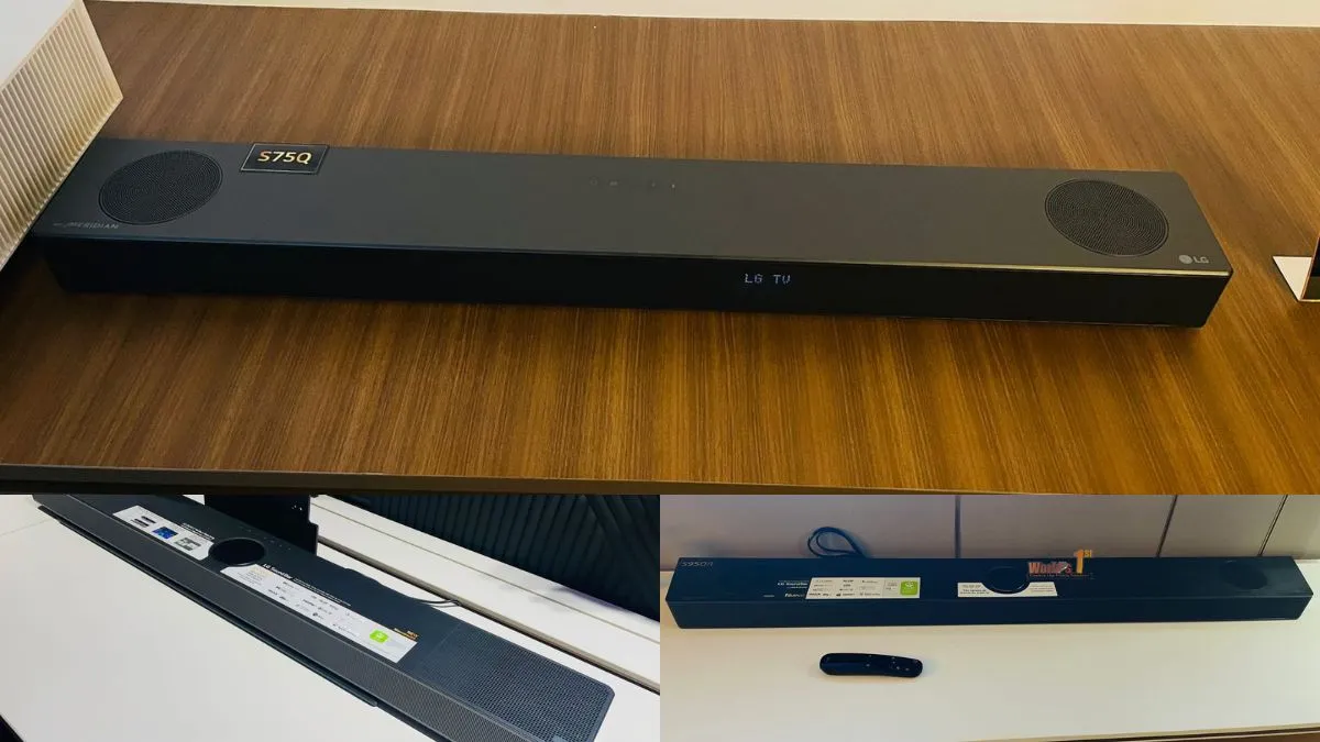 घर पर थिएटर जैसी फील लेने के लिए ये साउंडबार परफेक्ट, LG ने किया लॉन्च LG launches soundbar- India TV Hindi