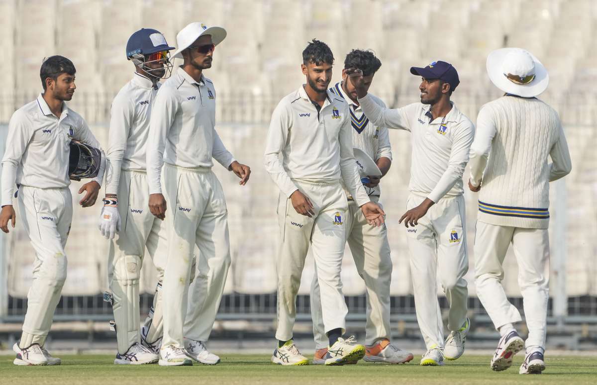 Ranji Trophy 2022-23 Quarterfinal Matches Updates Karnataka Punjab ...