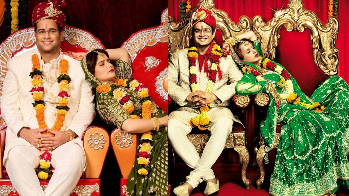 Bigg Boss fame Aarti Singh got married secretly! Posed with the groom in the style of Kangana Ranaut Bigg Boss फेम आरती सिंह ने गुपचुप रचाई शादी? कंगना रनौत के अंदाज