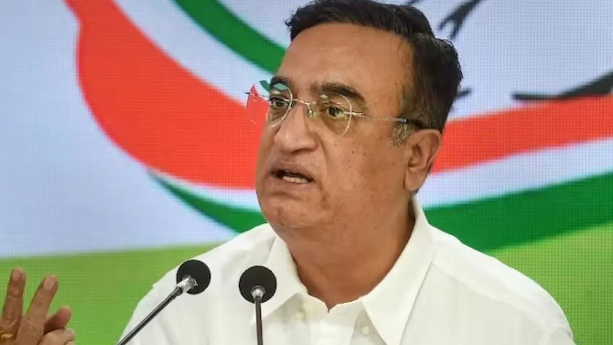 जिसके लिए गिराई थी सरकार, अब वो लोकपाल कहां है? अजय माकन ने केजरीवाल पर किए तीखे वार कांग्रेस नेता अजय माकन- India TV Hindi