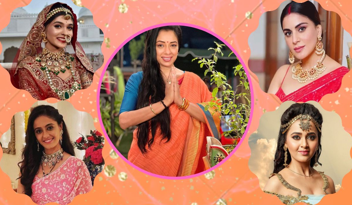 Anupamaa rupali ganguly aka anupama Akshara of Yeh Rishta Kya Kehlata Hai Sai ‘अनुपमा’, ‘ये रिश्ता क्या कहलाता है’ और ‘गुम है किसी के प्यार में’ की ये फीमेल कैरेक्टर, सोशल मीडिया पर करती हैं राज