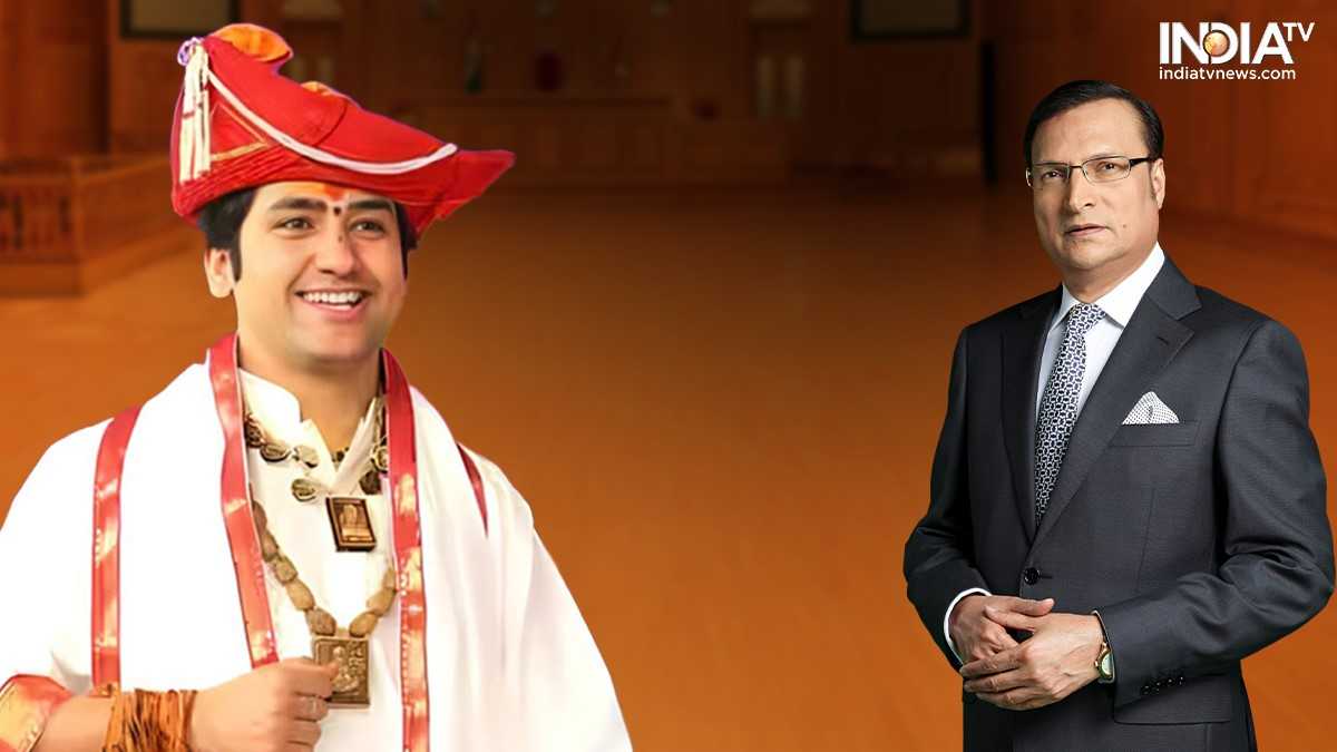 Bageshwar Dham Sarkar Dhirendra Krishna Shastri gave this advice to Bollywood in ‘Aap Ki Adalat’ | ‘आप की अदालत’ में बागेश्वर धाम के प्रमुख धीरेंद्र कृष्ण शास्त्री ने बॉलीवुड को दी ये सलाह