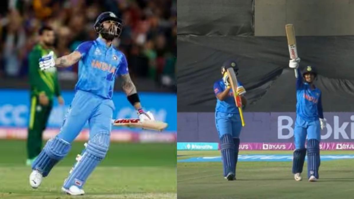 IND vs PAK Jemimah Rodrigues compared with Virat Kohli twitter reactions after India won | जेमिमा ने दिला दी विराट की याद, पाकिस्तान पर जीत के बाद फैंस ने दिए कमाल के रिएक्शन