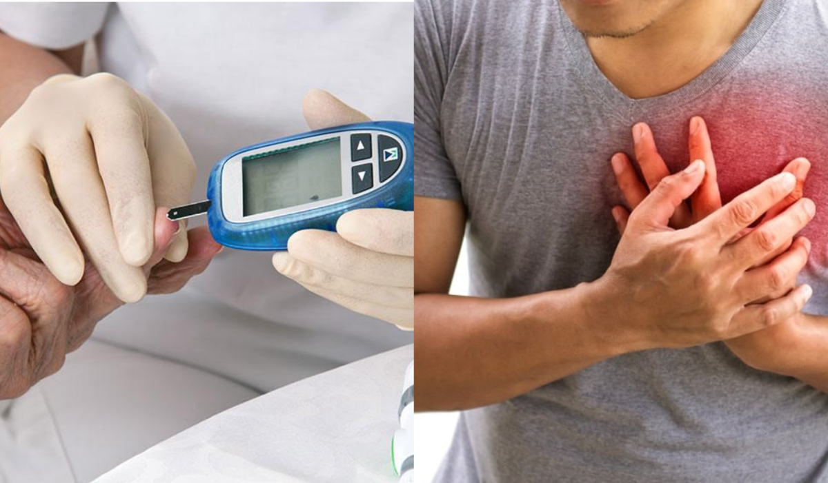 Magnesium deficiency increases the risk of diabetes and heart attack