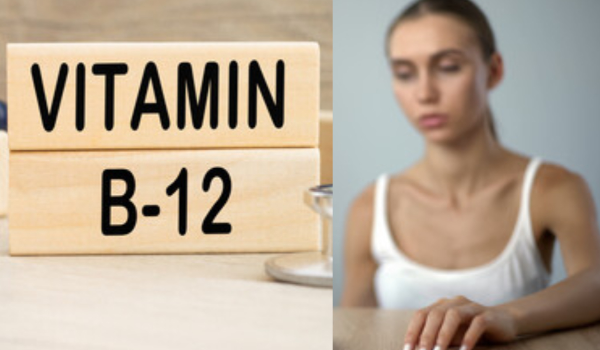 Vitamin B12 deficiency makes body weak know its symptoms Vitamin B12 ke