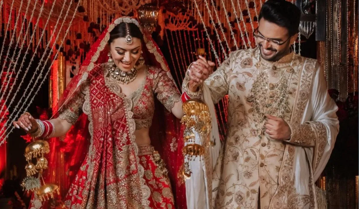 Hansika Motwani: एक्ट्रेस ने शेयर किया अपनी नई रिएलिटी शो का दमदार ट्रेलर, इस ओटीटी प्लेटफॉर्म पर होगी रिलीज Hansika Motwani marriage love shaadi drama trailer release - India TV Hindi