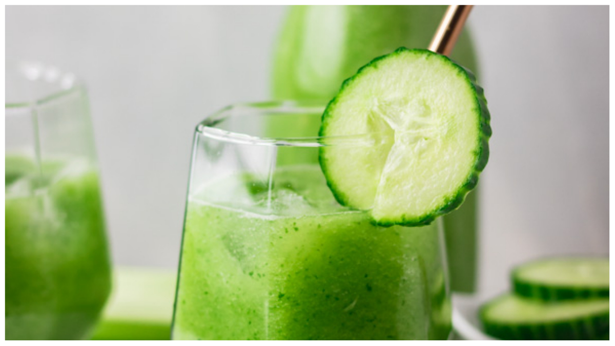 हाई बीपी में खीरे का जूस पीने के फायदे | Does cucumber juice reduce blood pressure in hindi