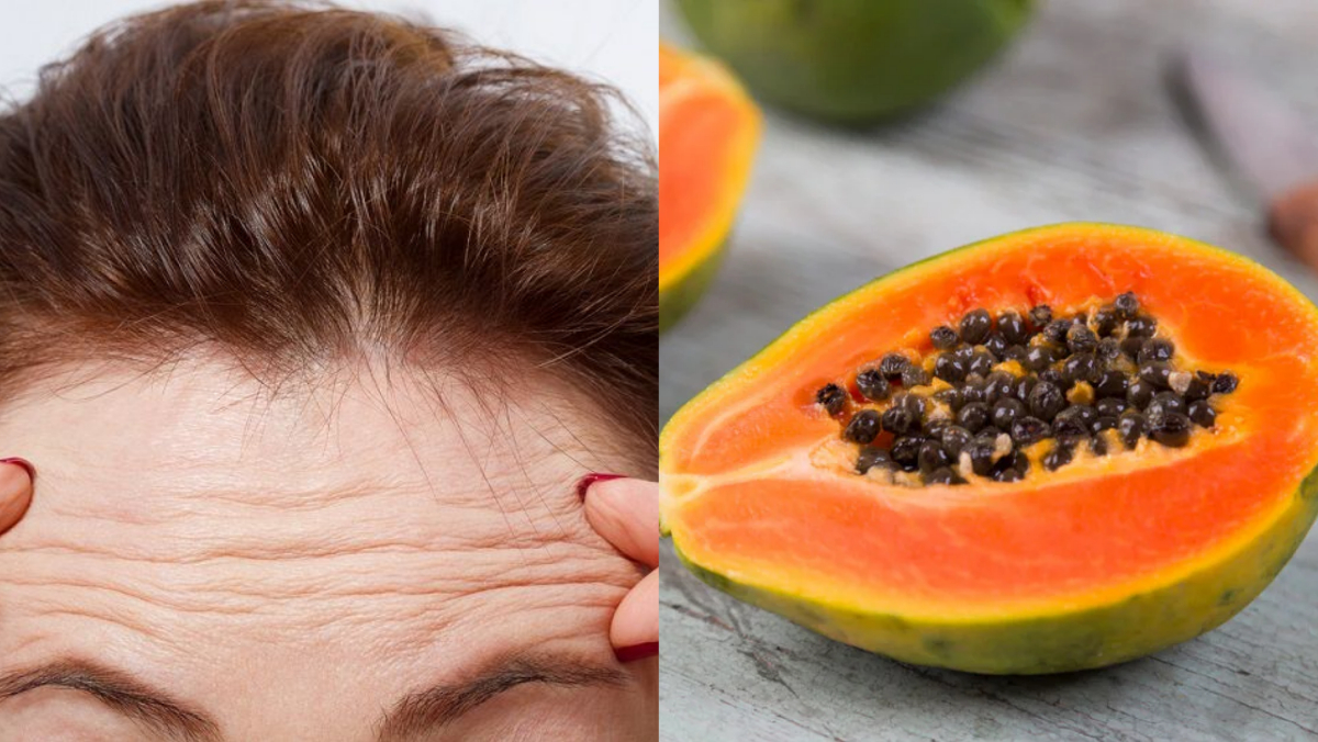 चेहरे के लिए पपीता के फायदे पपीते में पाई जाने वाली ये 1 चीज कम कर
