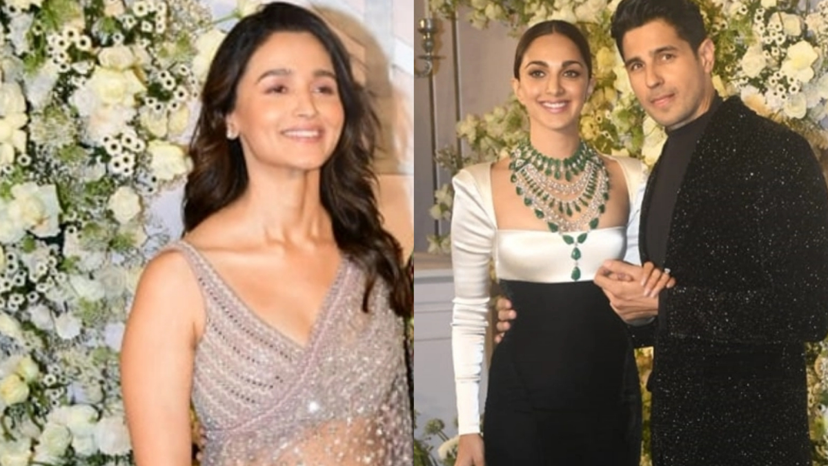 Kiara-Sidharth Wedding Reception: मुंबई में हुआ कियारा-सिद्धार्थ का ग्रैंड रिसेप्शन, Alia bhatt भी हुईं शामिल