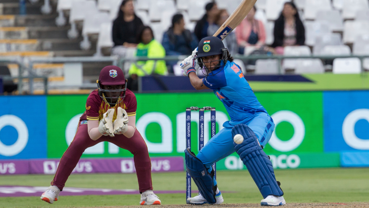 T20 World Cup India beat West Indies by 6 wicket deepti sharma richa ghosh know india ranking on points table | वेस्टइंडीज को हराकर भी पॉइंट्स टेबल पर नहीं हुआ भारत को फायदा, जानें टीम इंडिया का स्थान
