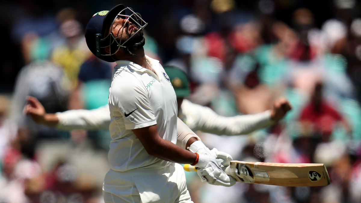 IND Vs AUS Cheteshwar Pujara Out On Duck In His 100th Test Against ...