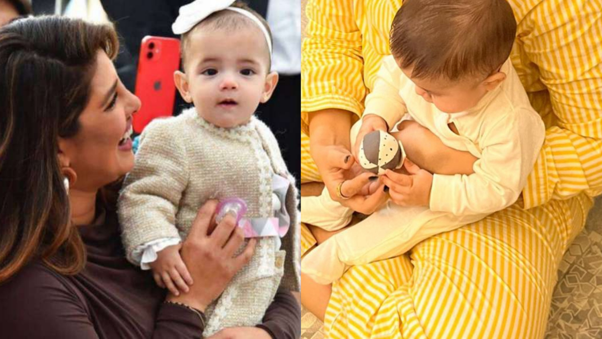 Priyanka chopra के बाद इस एक्ट्रेस ने शेयर की अपने बच्चे की तस्वीर, फैंस कर रहे जमकर तारीफ