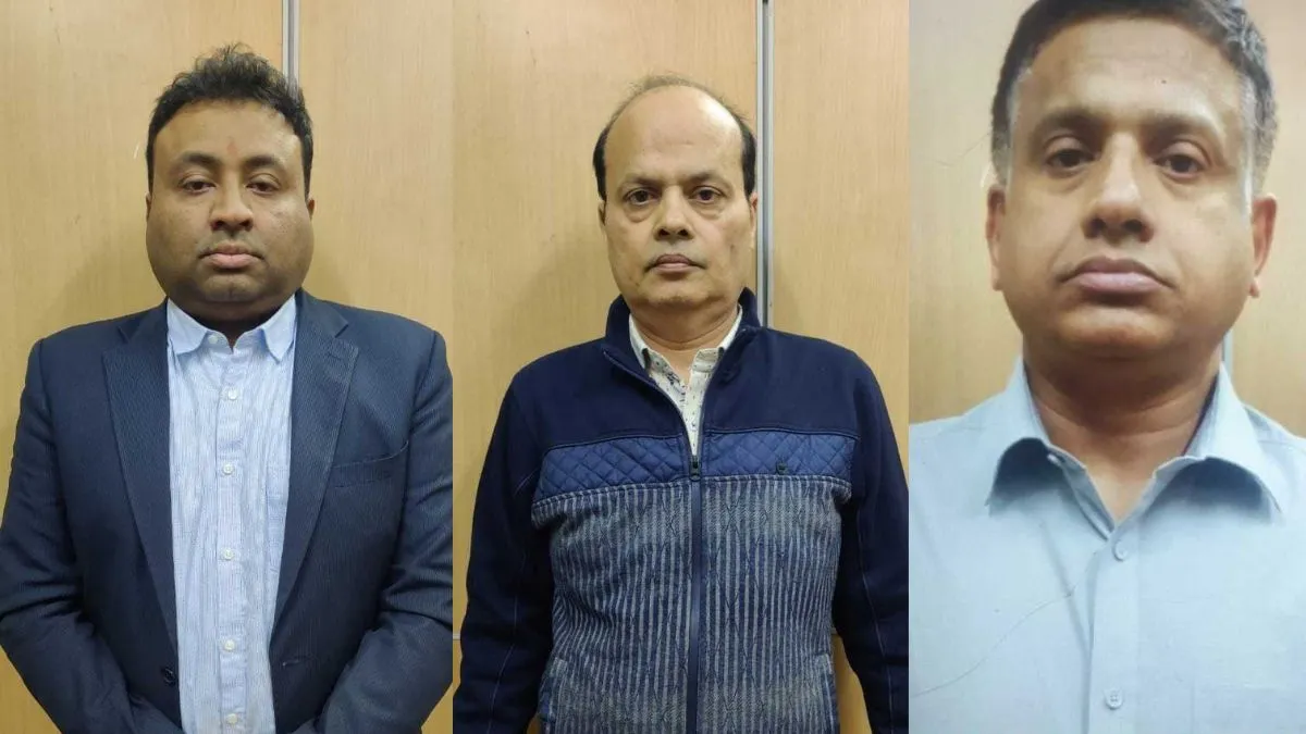 दिल्ली जल बोर्ड में 20 करोड़ का घोटाला, 3 गिरफ्तार; जानिए कैसे पानी के बिल का पेमेंट 'पी गए' अधिकारी दिल्ली जल बोर्ड घोटाले में गिरफ्तार 3 आरोपी- India TV Hindi