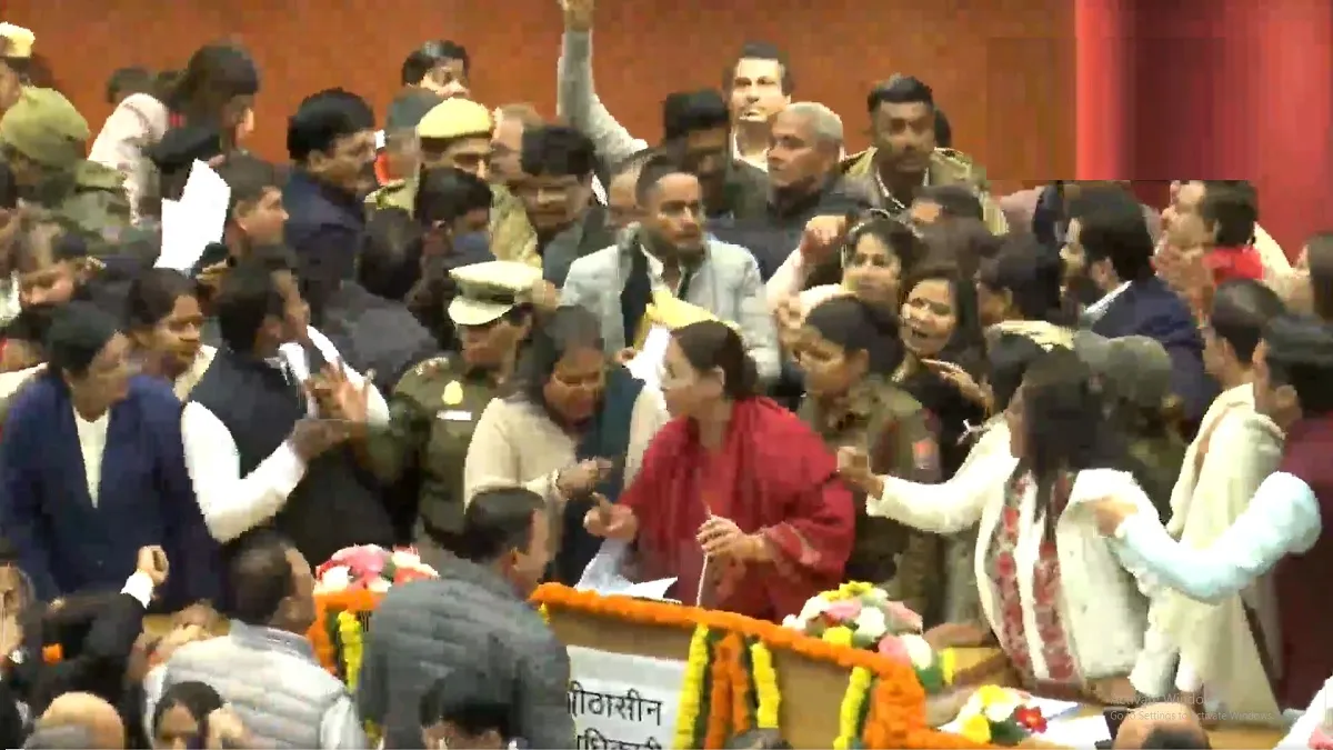 दिल्ली में आज फिर नहीं हो पाया मेयर का चुनाव, नगर निगम की कार्यवाही स्थगित delhi mayor election- India TV Hindi