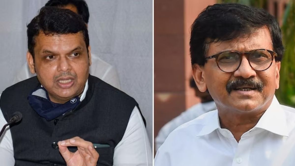 Sanjay Raut says Eknath Shinde son hired contract killer to eliminate me, Fadnavis hits back | ‘CM शिंदे के बेटे ने मेरी सुपारी दी है’, संजय राऊत के आरोपों पर फडणवीस का बड़ा बयान