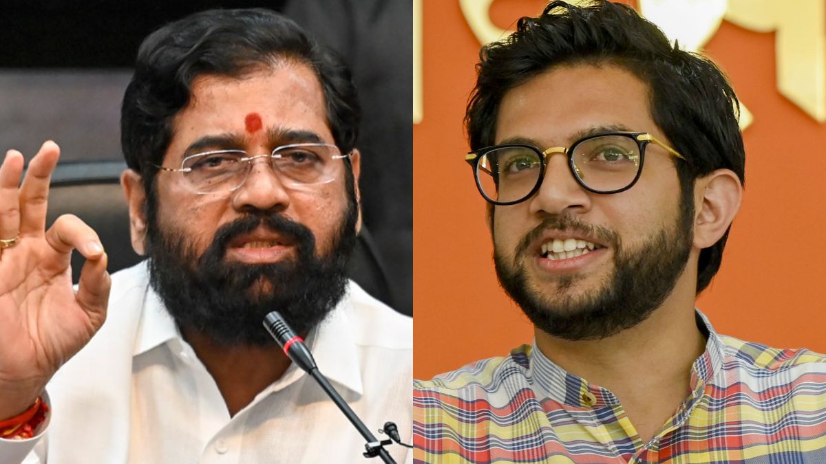 Maharashtra CM Eknath Shinde on Aditya Thackeray challenge to contest from Worli Assembly Seat | ‘छोटा-मोटा चैलेंज नहीं लेता, बड़ा वाला 6 महीने पहले पूरा किया’, आदित्य की चुनौती पर बोले CM शिंदे