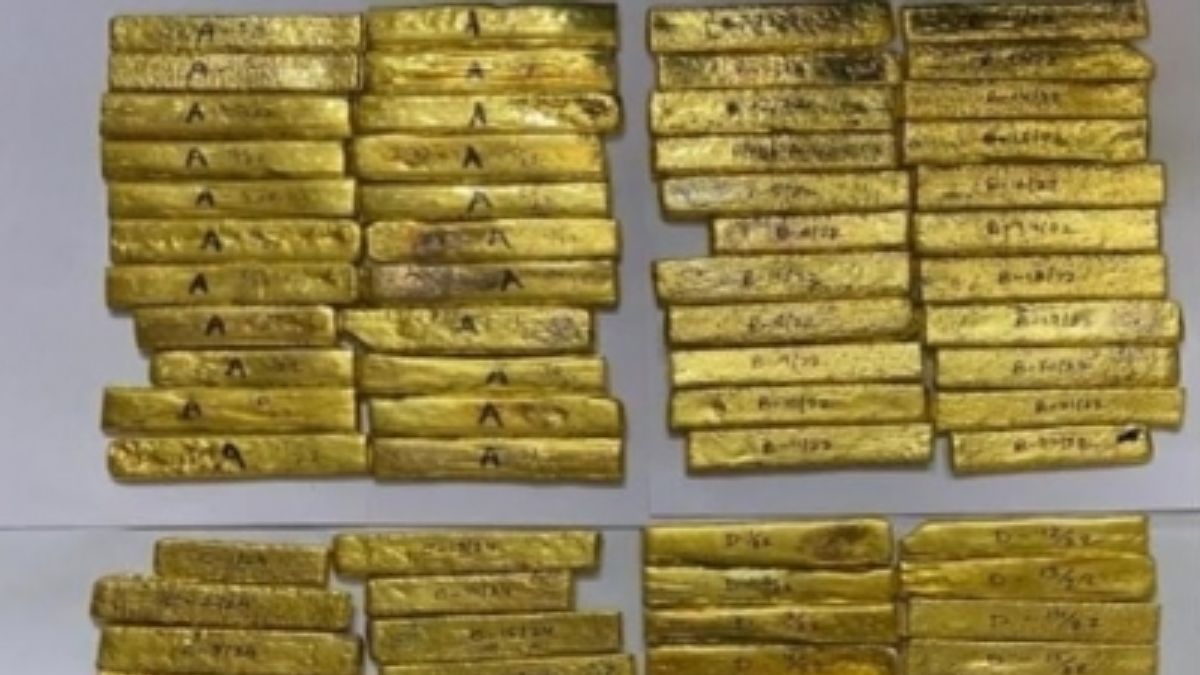 DRI ने पकड़ा 14 करोड़ का 24.4 किलो सोना, बांग्लादेश बॉर्डर से 8 गिरफ्तार