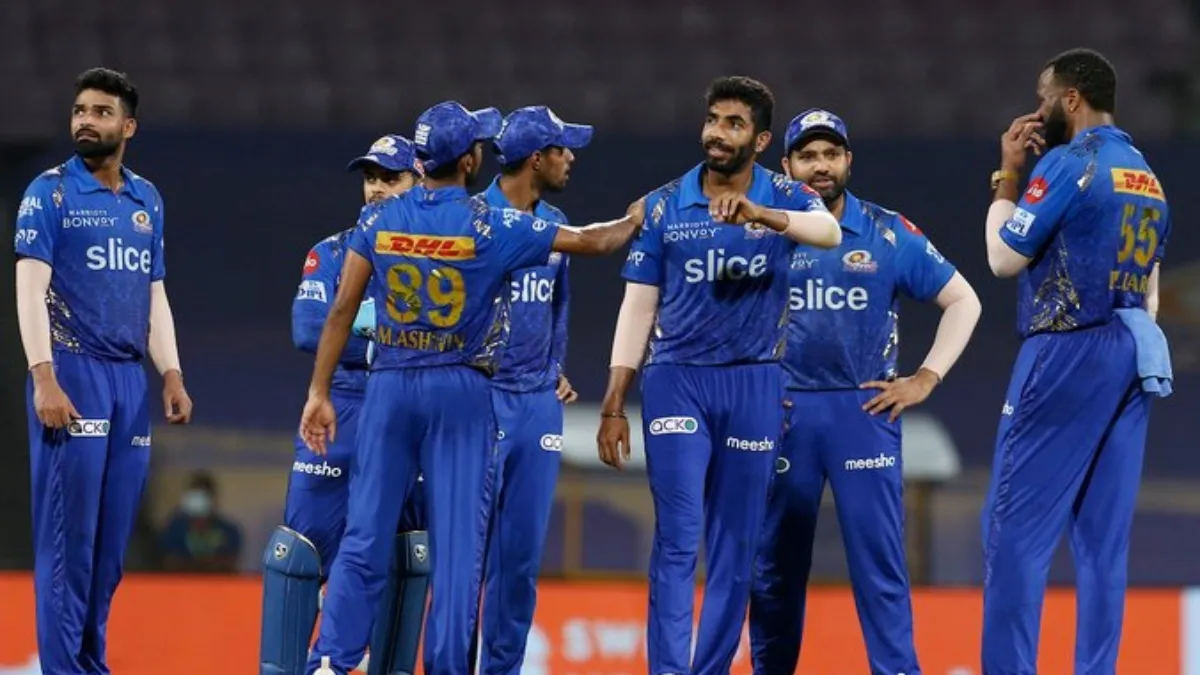 IPL 2023 : मुंबई इंडियंस को तगड़ा झटका, ये खिलाड़ी नहीं खेल पाएगा पूरे मैच! Jasprit Bumrah- India TV Hindi
