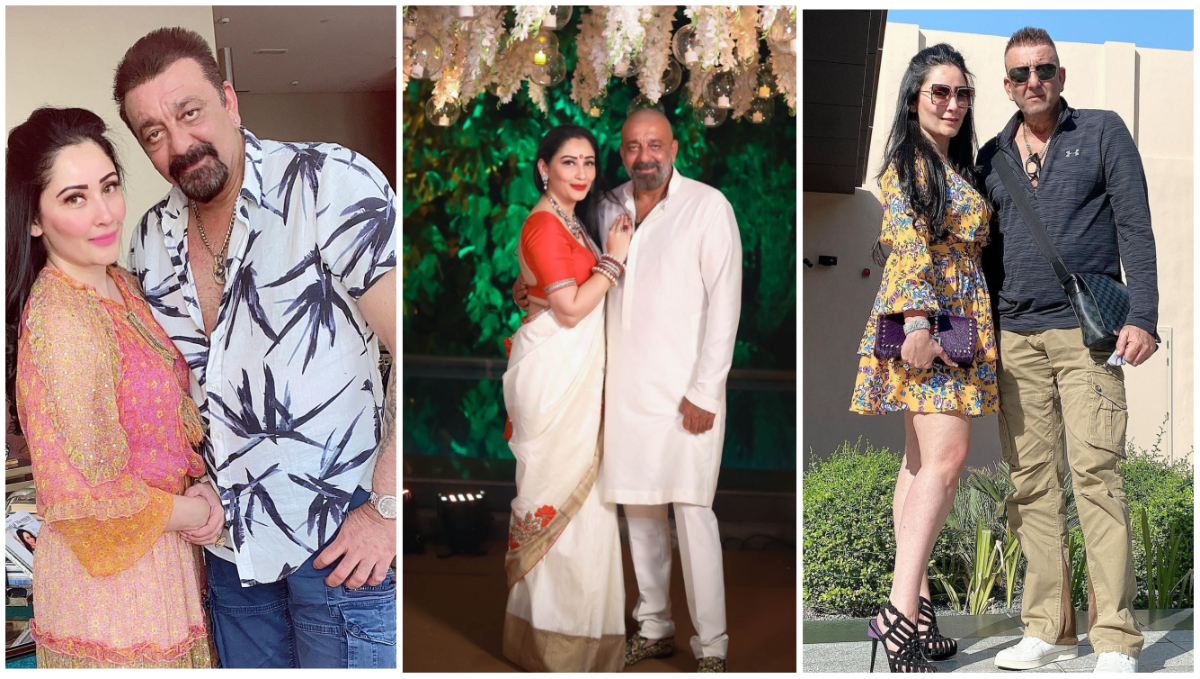 Sanjay Dutt shared special video on his wedding anniversary actor wrote special post for Manyata | संजय दत्त ने वेडिंग एनिवर्सरी पर मान्यता के लिए लिखा खास पोस्ट
