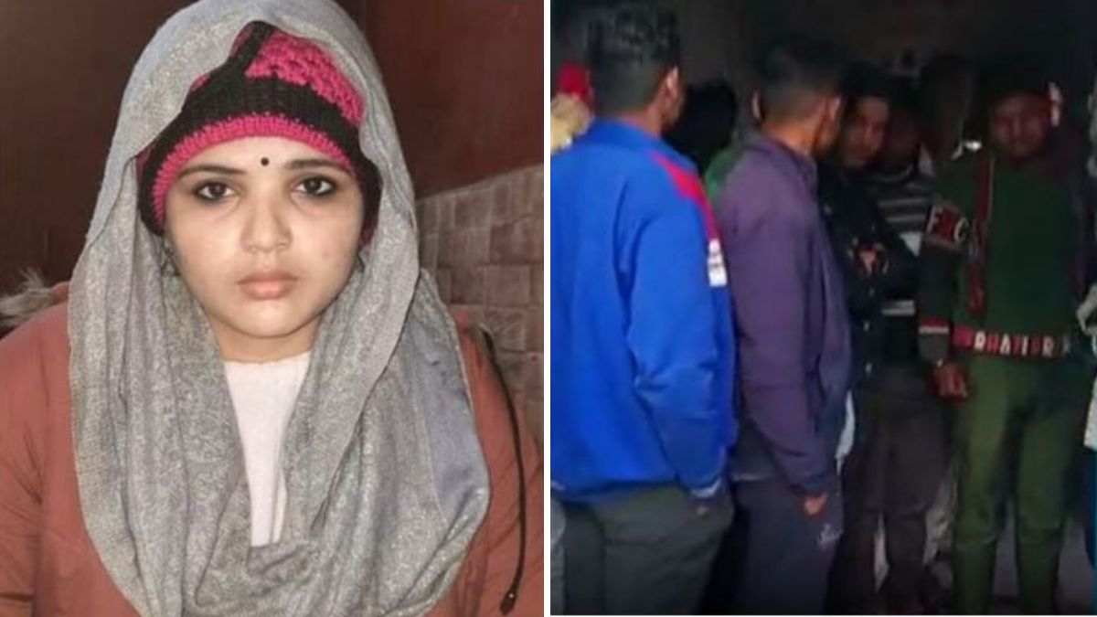 mathura extra marital affairs husband shot dead his wife on valentine day । वैलेंटाइन डे पर पुलिस के सामने पति ने माथे पर मारी गोली, 8 महिने पहले प्रेमी संग भागी थी महिला