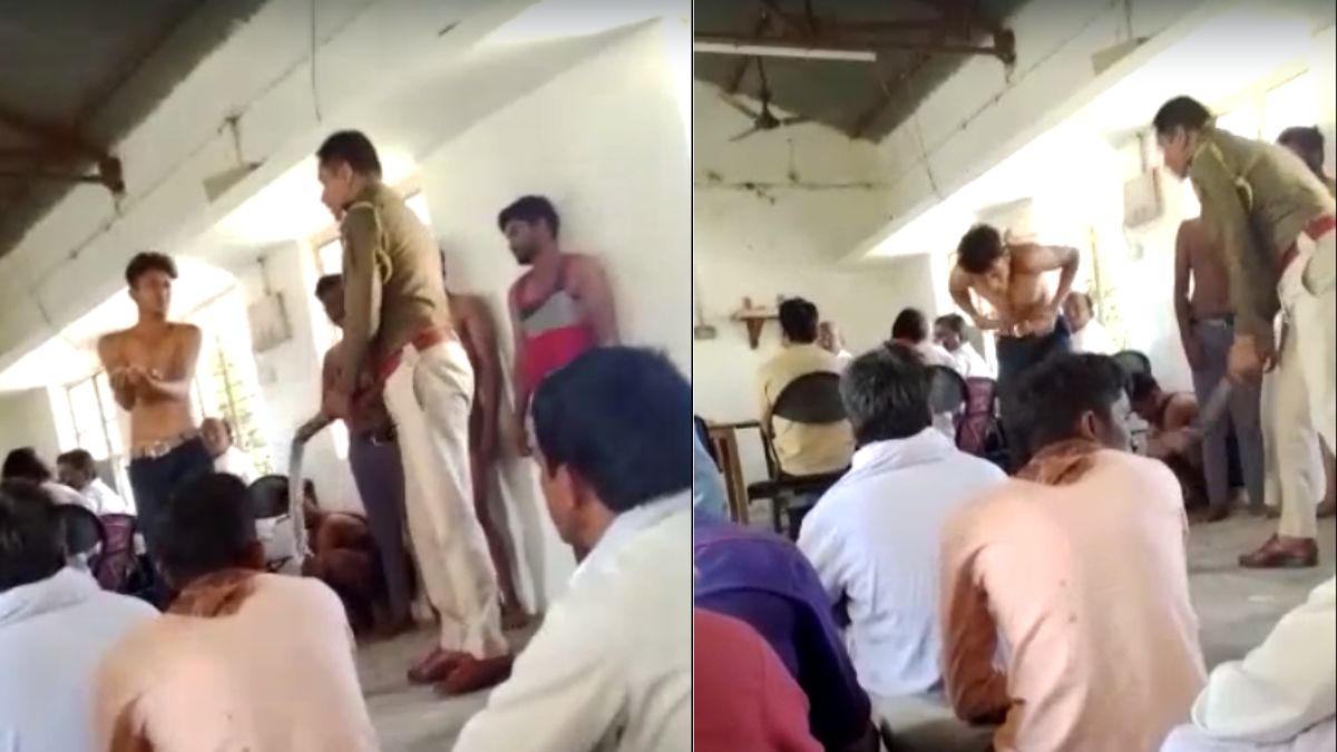 Maharashtra Nanded workers who helped catching cattle vhp alleges police beat them stripped । जिन कार्यकर्ताओं ने गोवंश पकड़वाया, पुलिस ने बाद में उन्हें कपड़े उतरवाकर पीटा, VHP के आरोप