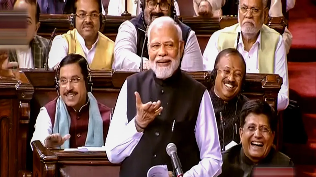 PM मोदी के भाषण की वो 10 बड़ी बातें, जो डायरेक्ट विपक्षी पार्टियों के दिल पर चोट पहुंचाएंगी pm modi- India TV Hindi