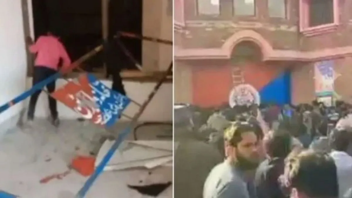 पाकिस्तान में नाराज भीड़ ने पुलिस स्टेशन से खींचकर एक शख्स की हत्या कर दी, सामने आई ये बड़ी वजह? pakistan news- India TV Hindi