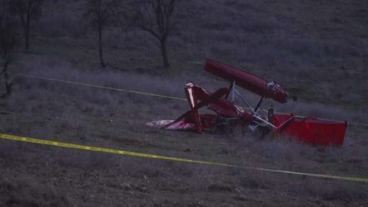 US: अमेरिका के नेवादा में विमान हादसा, मेडिकल फ्लाइट क्रैश होने से मरीजों सहित 5 लोगों की मौत US: अमेरिका के नेवादा में विमान हादसा, मेडिकल फ्लाइट क्रैश होने से मरीजों सहित 5 लोगों की मौत