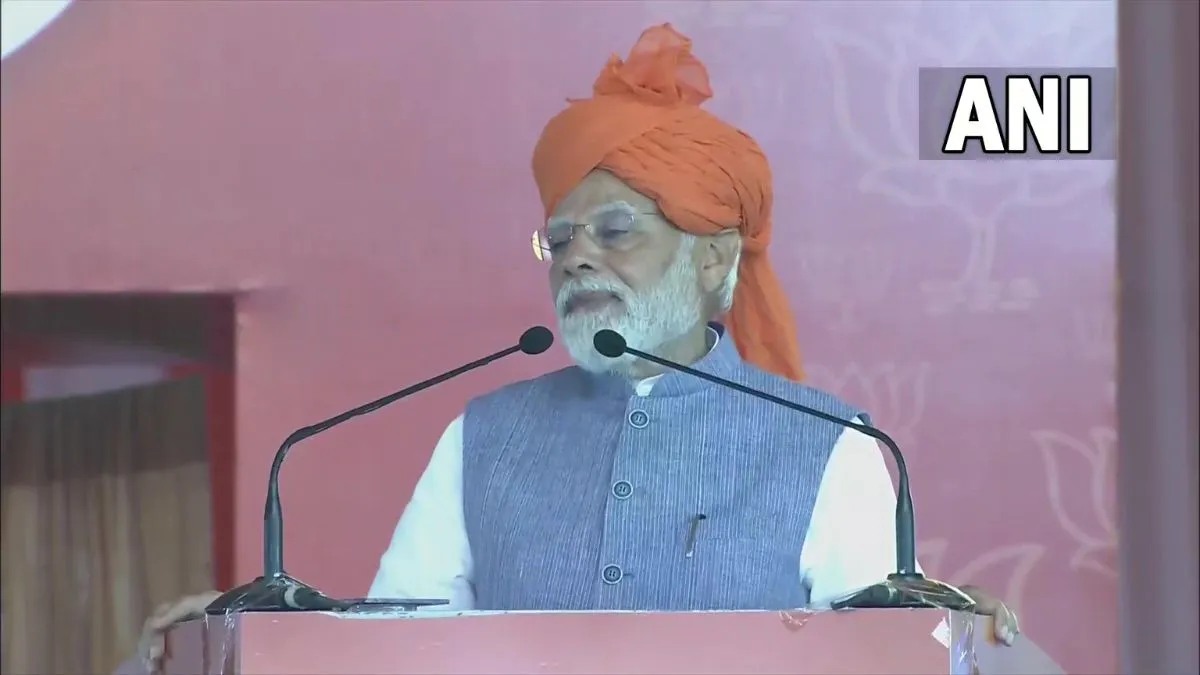 मोटा अनाज अब 'श्रीअन्न' के नाम से जाना जाएगा- दौसा में पीएम मोदी ने की घोषणा राजस्थान के दौसा में प्रधानमंत्री नरेंद्र मोदी का संबोधन- India TV Hindi