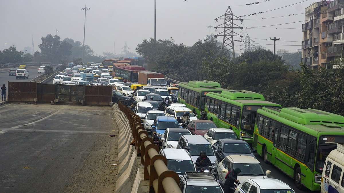 delhi ashram flyover inauguration postponed due to manish sisodia arrest । सिसोदिया को करना था आश्रम फ्लाईओवर का उद्घाटन, गिरफ्तारी के बाद बढ़ा दिल्लीवालों का इंतजार