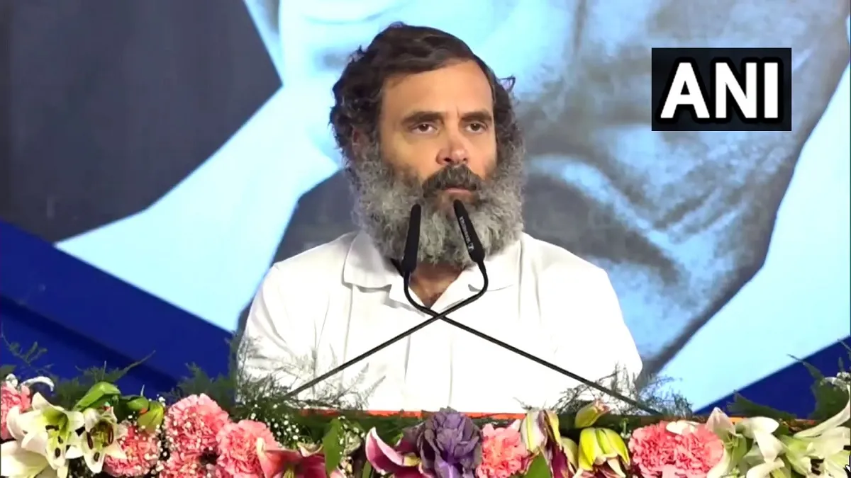 कांग्रेस के राष्ट्रीय अधिवेशन में बोले राहुल गांधी, कहा- यात्रा में 10-15 दिन चलने से गायब हो गया घमंड Rahul Gandhi - India TV Hindi