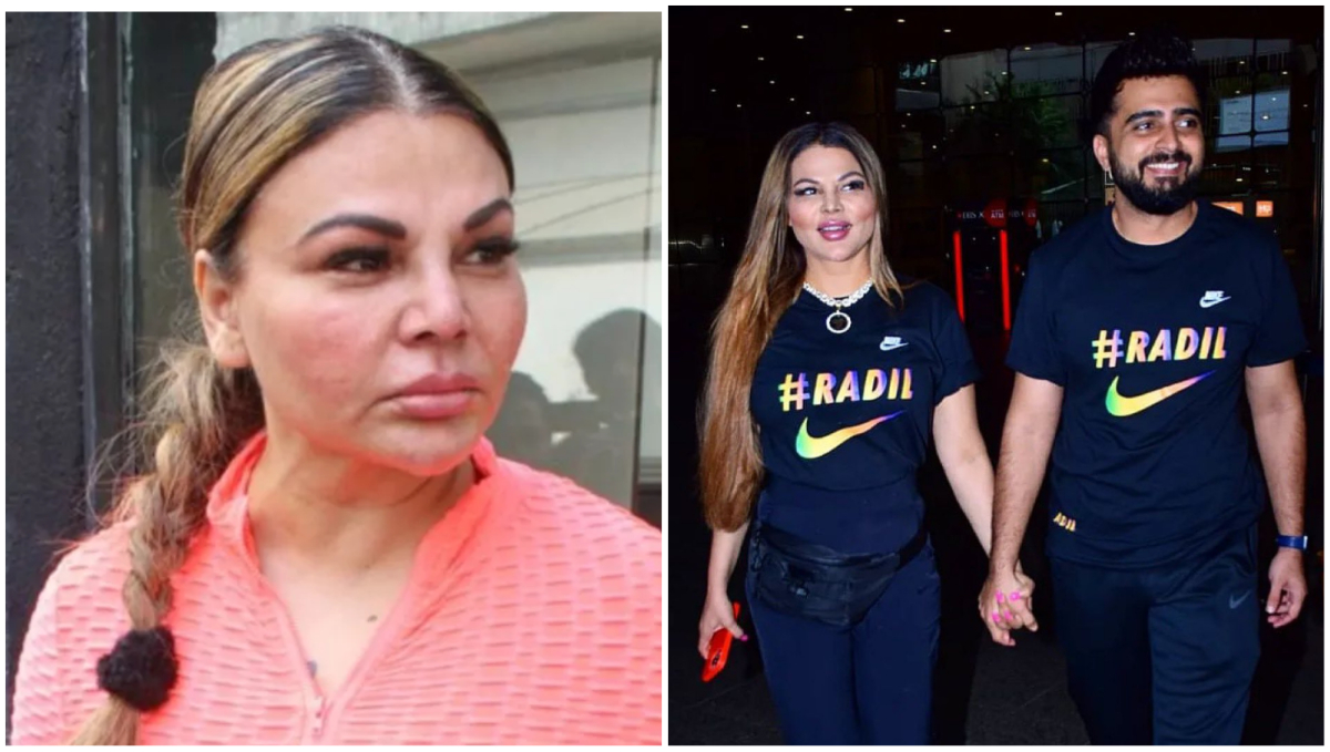 Rakhi Sawant says her husband have many criminal records | मुंबई नगरिया में स्टार बनने के चक्कर में बर्बाद हुआ आदिल दुर्रानी