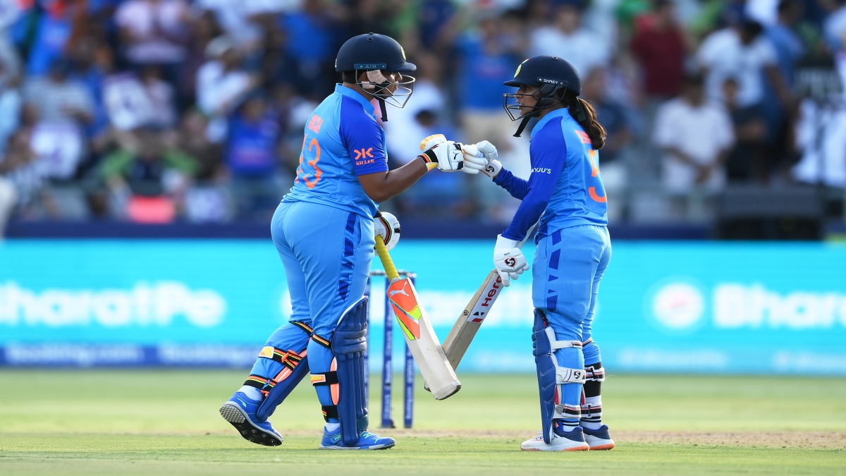 IND vs PAK Women T20 World Cup India beat Pakistan by 7 wickets ऑ ऋचा