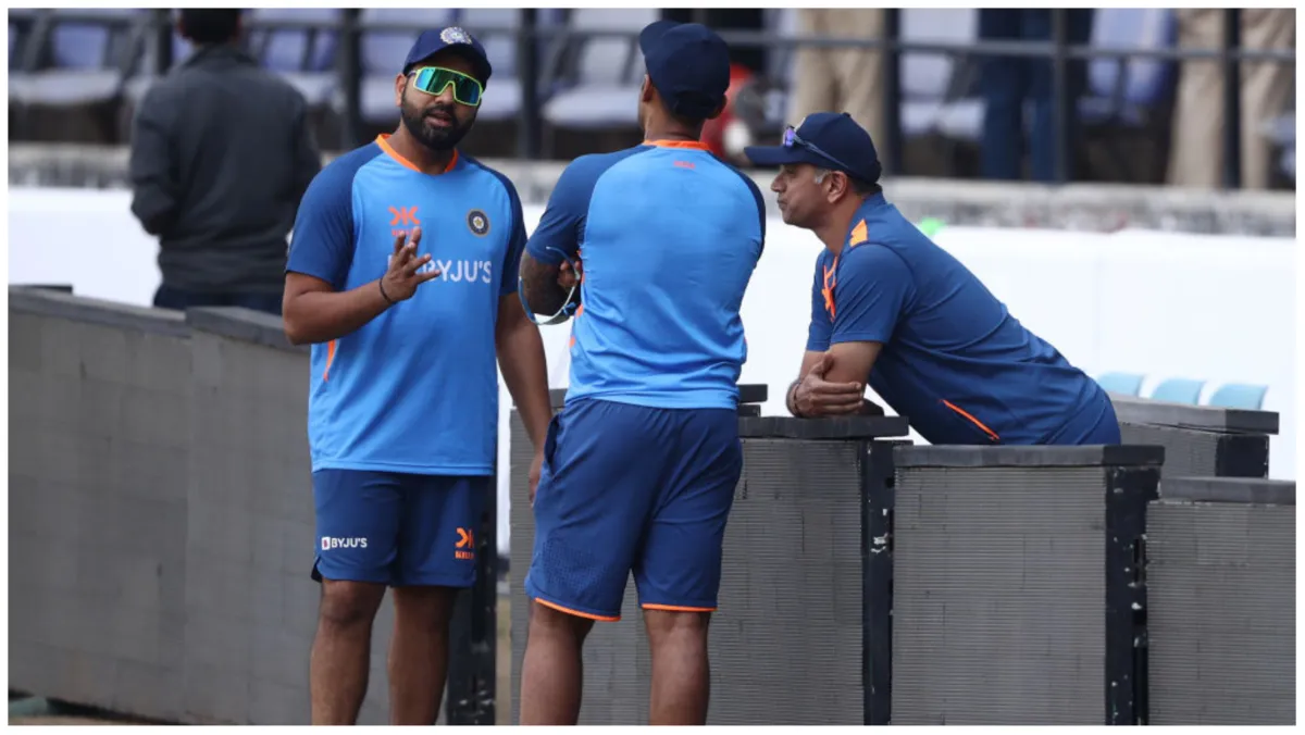 ICC Rankings : टीम इंडिया कैसे बनेगी टेस्ट की नंबर 1, यहां जानिए सारे समीकरण Rohit Sharma, Rahul Dravid and SuryaKumar Yadav - India TV Hindi