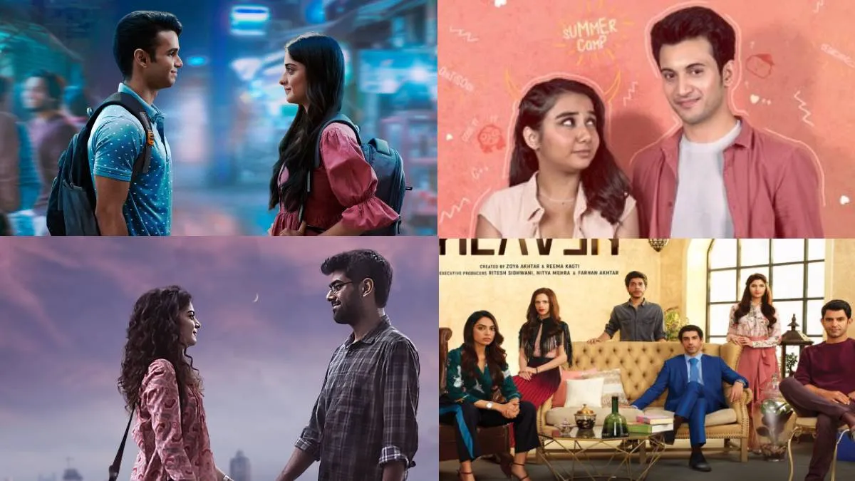 Valentine's Day के मौके के लिए खास हैं ये वेबसीरीज, अपने पार्टनर संग जरूर देखें रोमांटिक शोज romantic web series- India TV Hindi